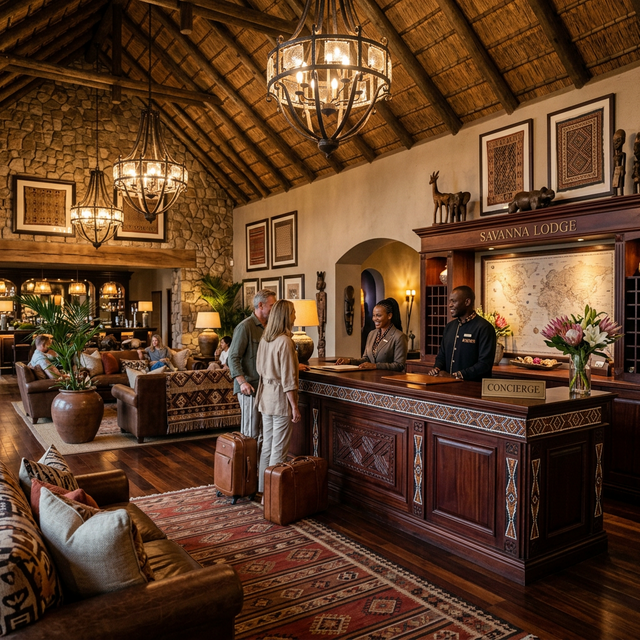 Ngosha Hotels dashboard preview